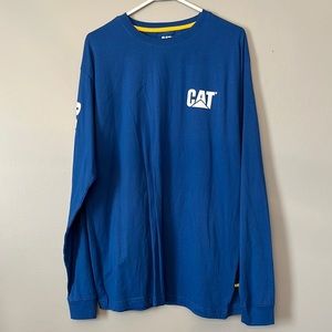 NWOT CAT Longsleeve